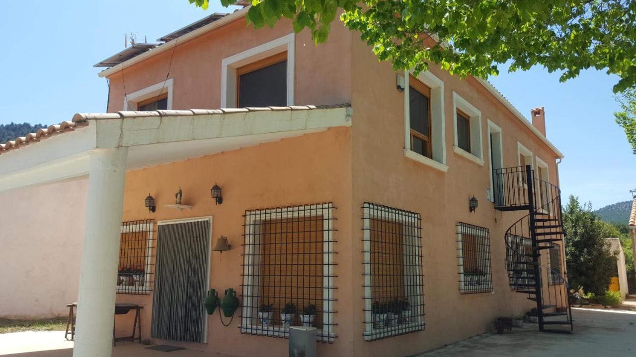 Casa De La Santa Apartment Moratalla  Exterior foto