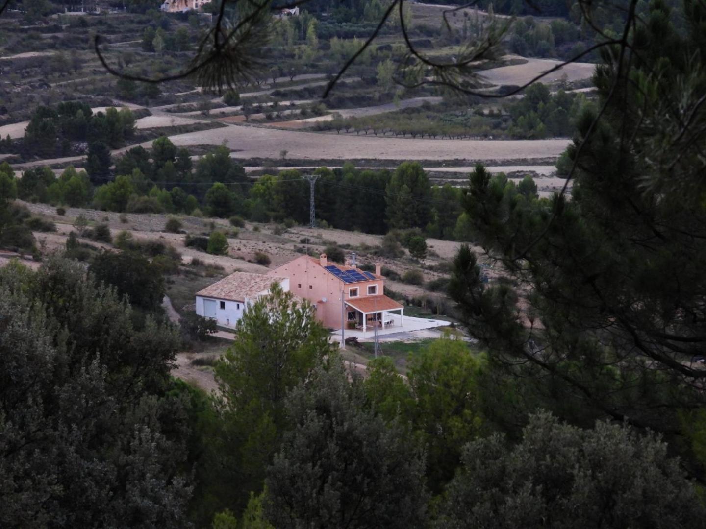 Casa De La Santa Apartment Moratalla  Exterior foto