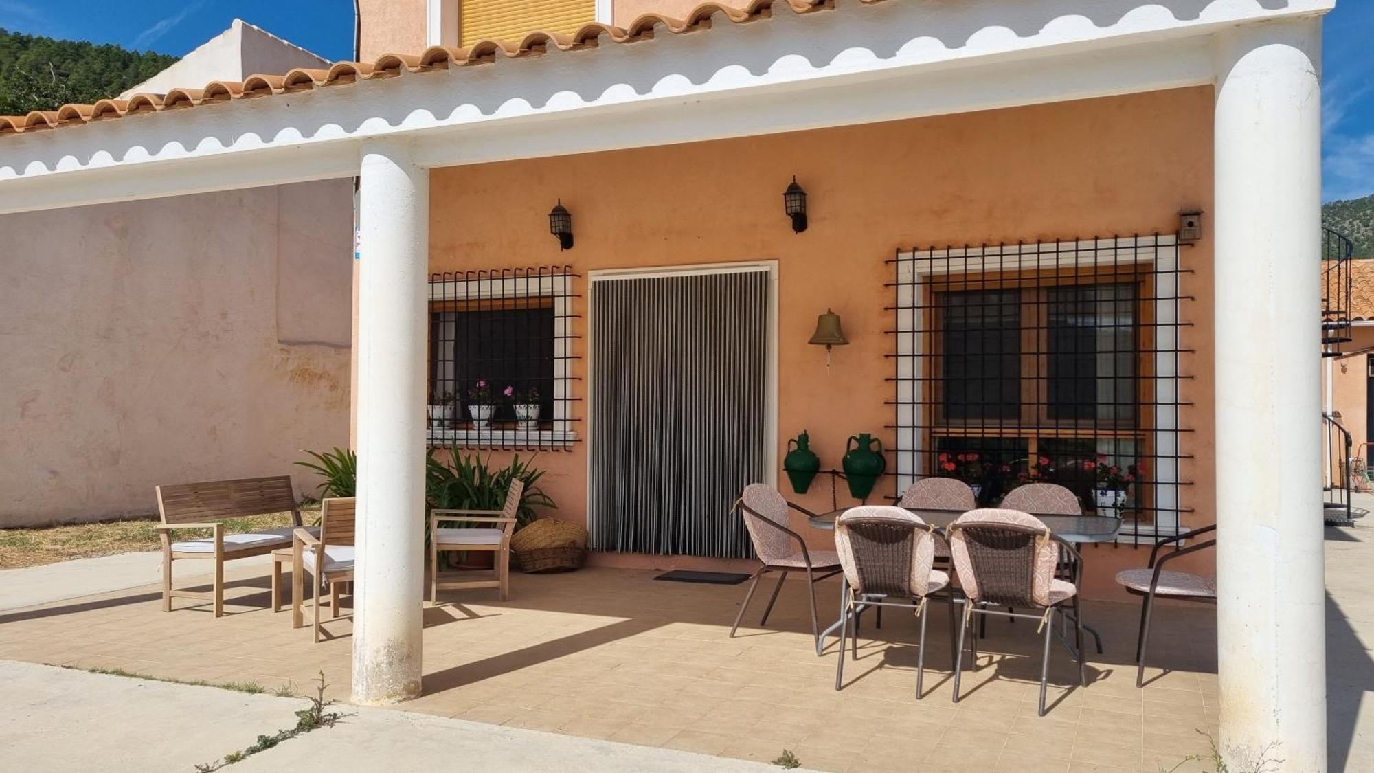Casa De La Santa Apartment Moratalla  Exterior foto